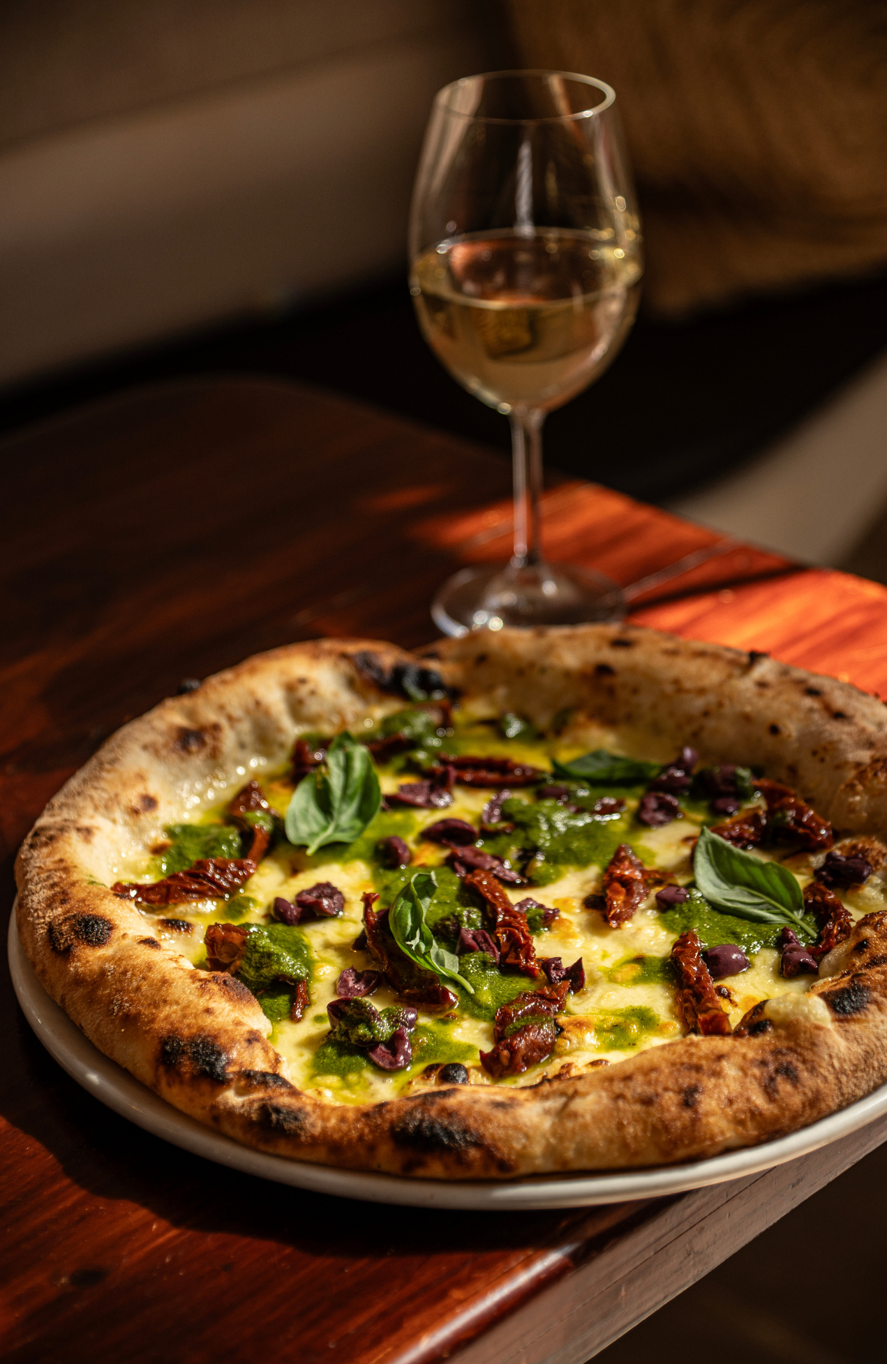 The best traditional Neapolitan pizza, vibrant pasta, and great wine — right in the heart of Stellenbosch